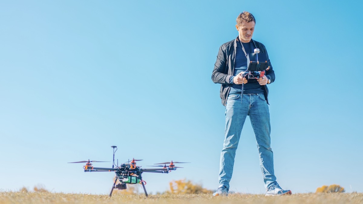 Drone Manufacturers in California